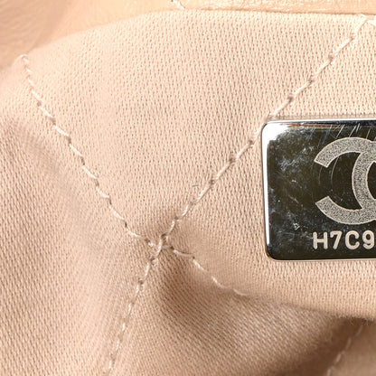 Chanel Shiny Calfskin Quilted Small Chanel 22 Ecru 15 of 21