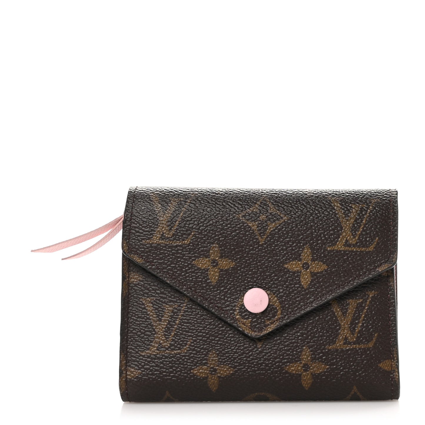 Monogram Victorine Wallet Rose Ballerine