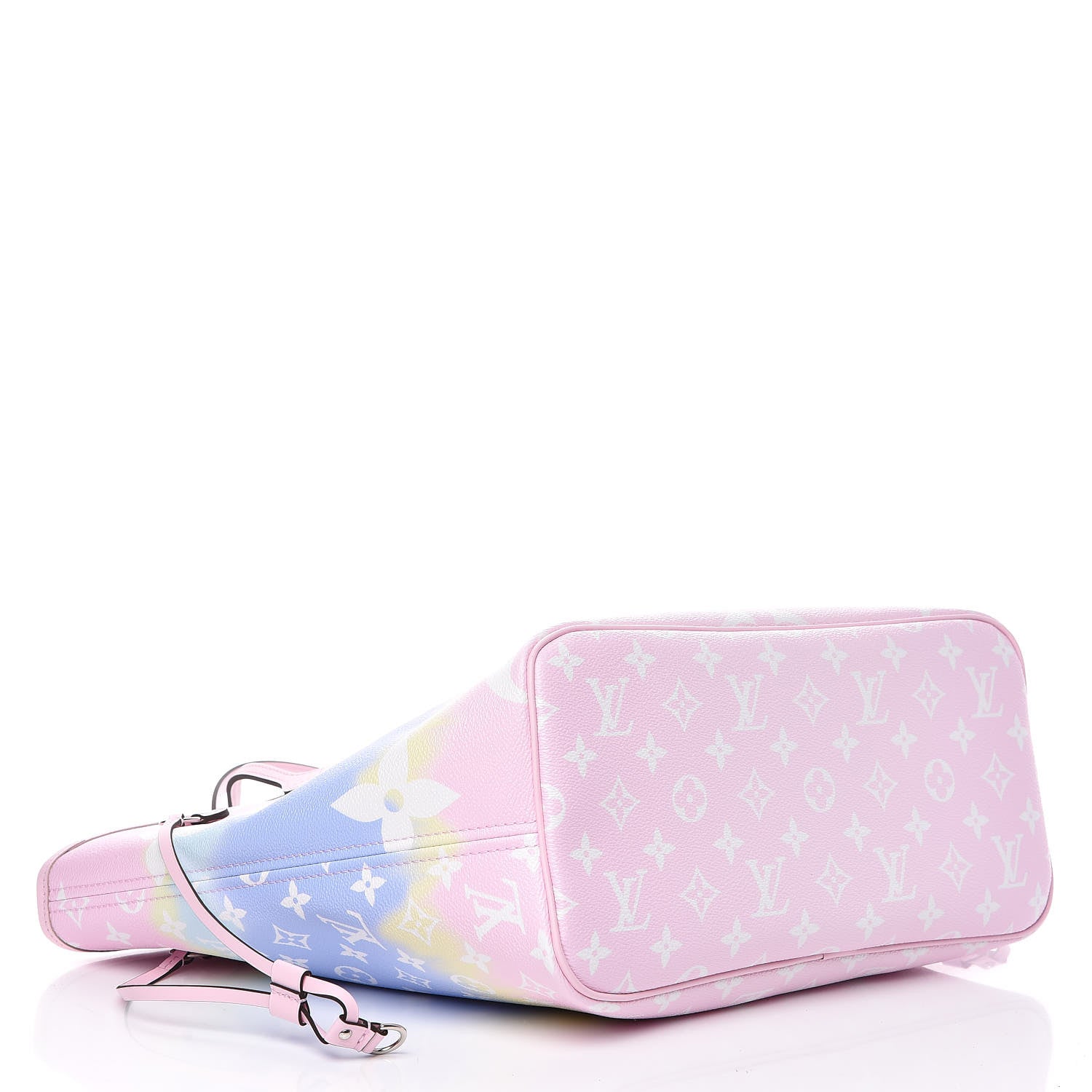 Louis Vuitton Monogram Escale Neverfull MM Pastel 4 of 10