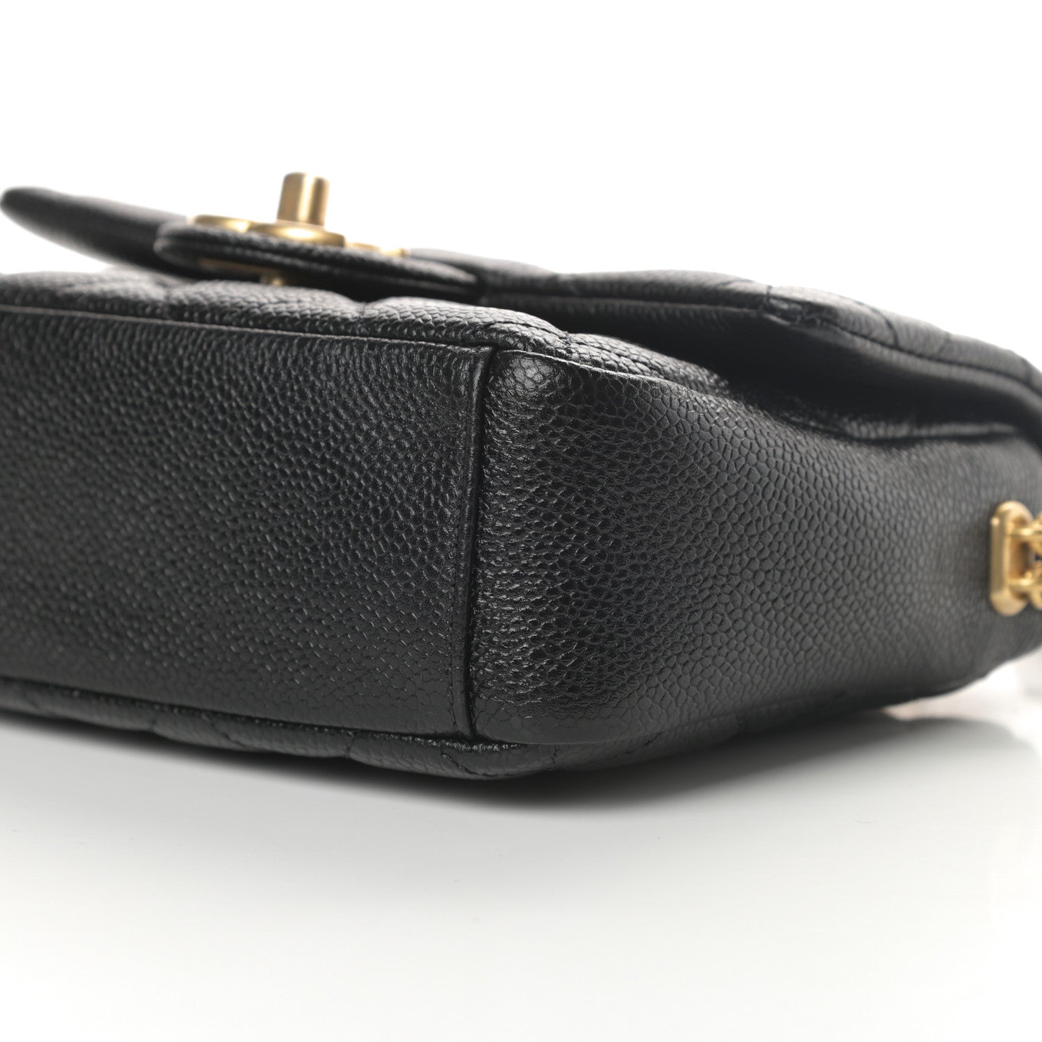 Chanel Caviar Quilted Mini Chain Soul Flap Black 10 of 10