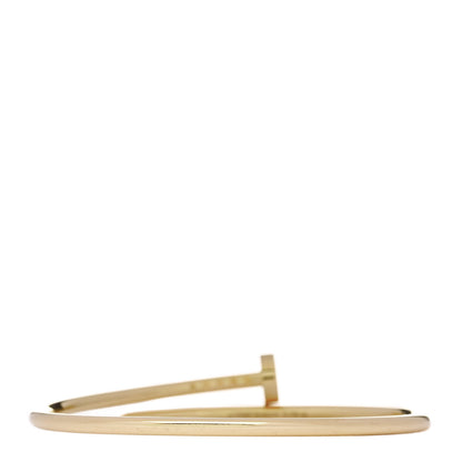 Cartier 18K Yellow Gold Small Juste Un Clou Bracelet 16 2 of 4
