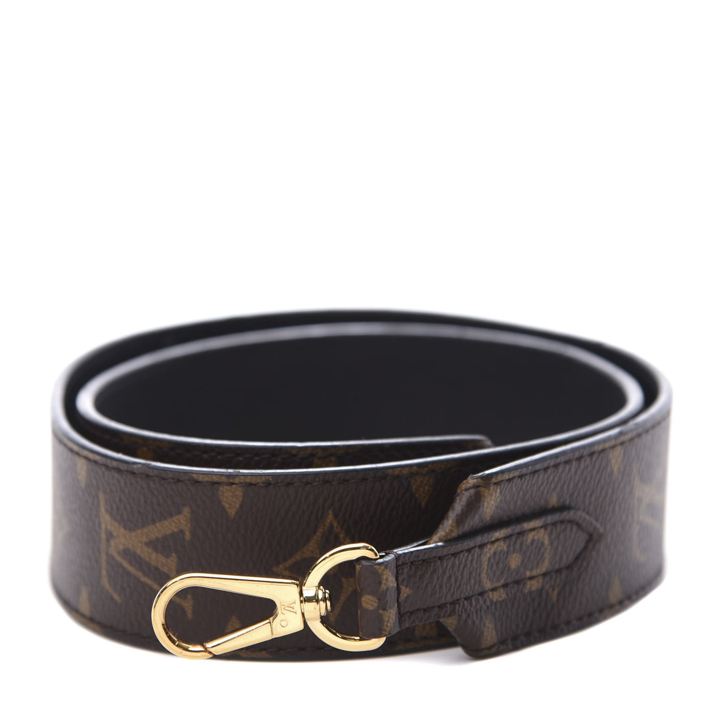 Monogram Bandouliere Shoulder Strap Black