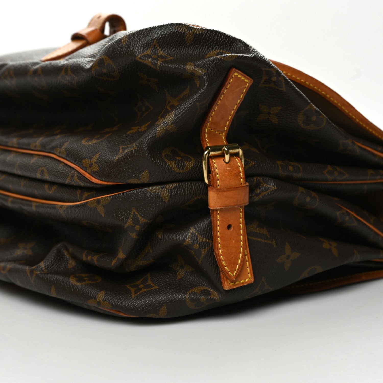 Louis Vuitton Monogram Saumur 35 10 of 10