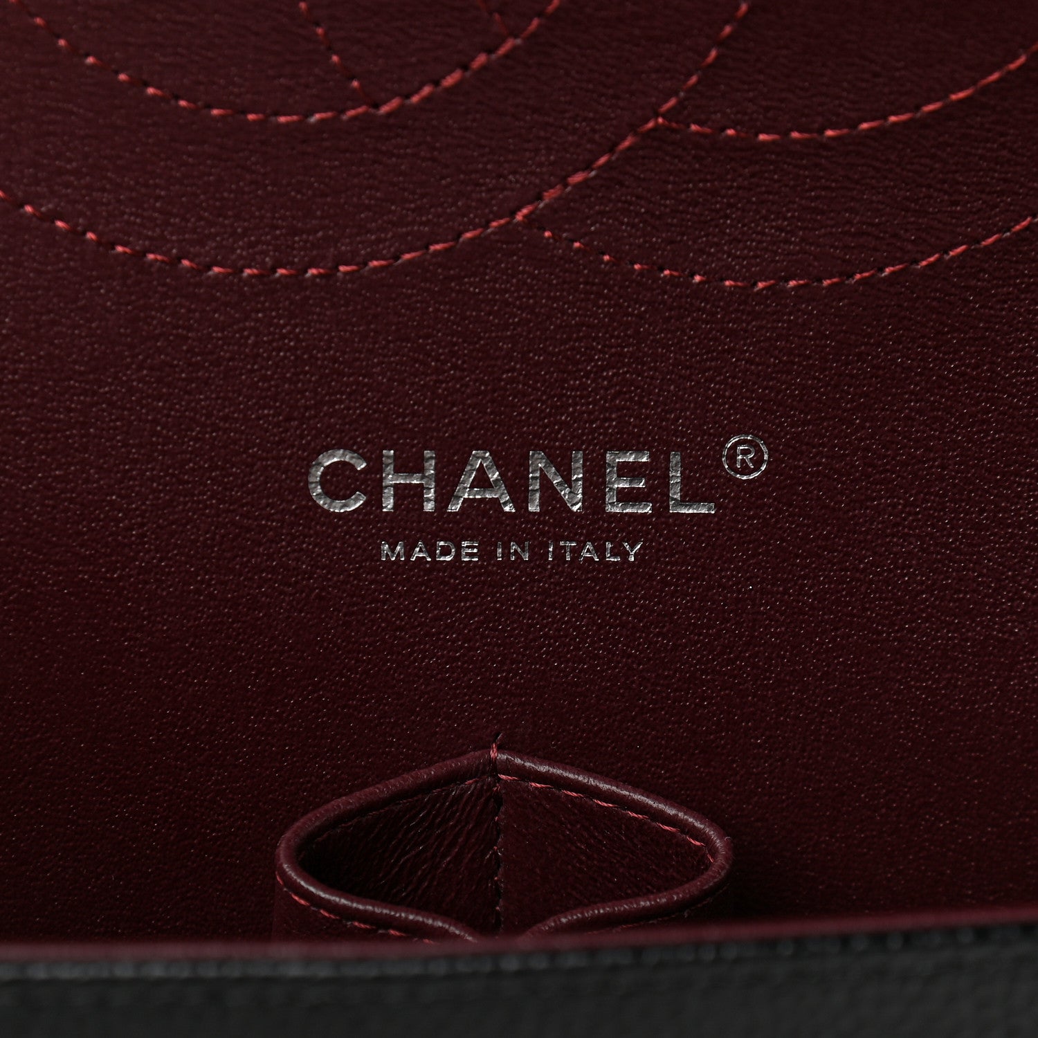 Chanel Caviar Quilted Jumbo Double Flap Black 6 of 13
