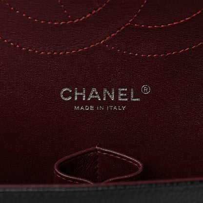 Chanel Caviar Quilted Jumbo Double Flap Black 6 of 13