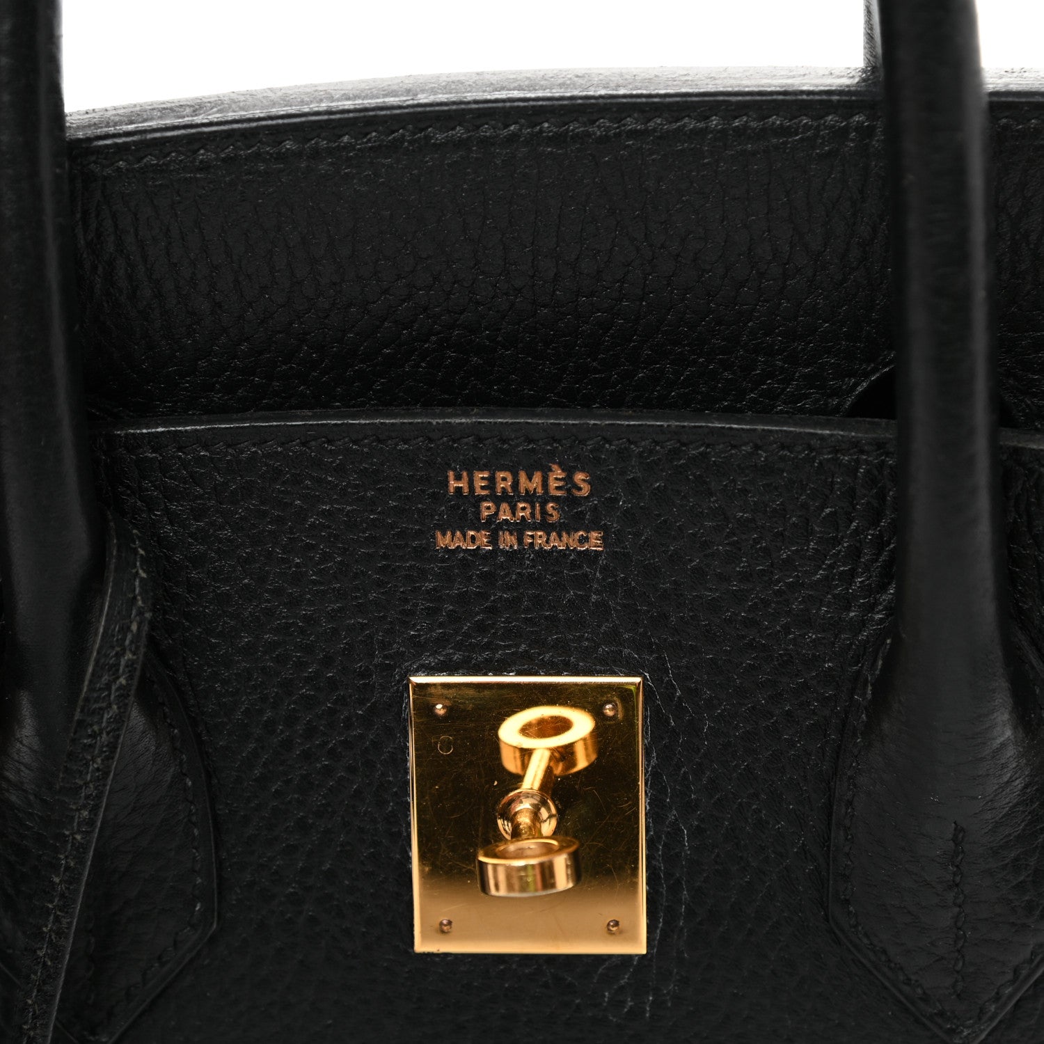 Hermes Ardennes Birkin 35 Black 6 of 21