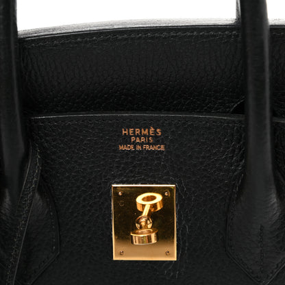 Hermes Ardennes Birkin 35 Black 6 of 21