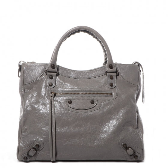 Agneau Classic Hardware Velo Gris Pyrite