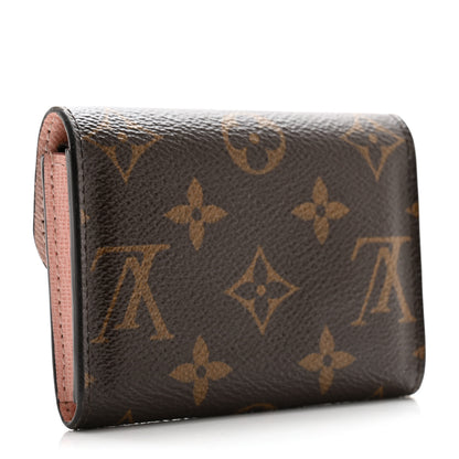 Louis Vuitton Monogram Rosalie Coin Purse Rose Ballerine 5 of 9