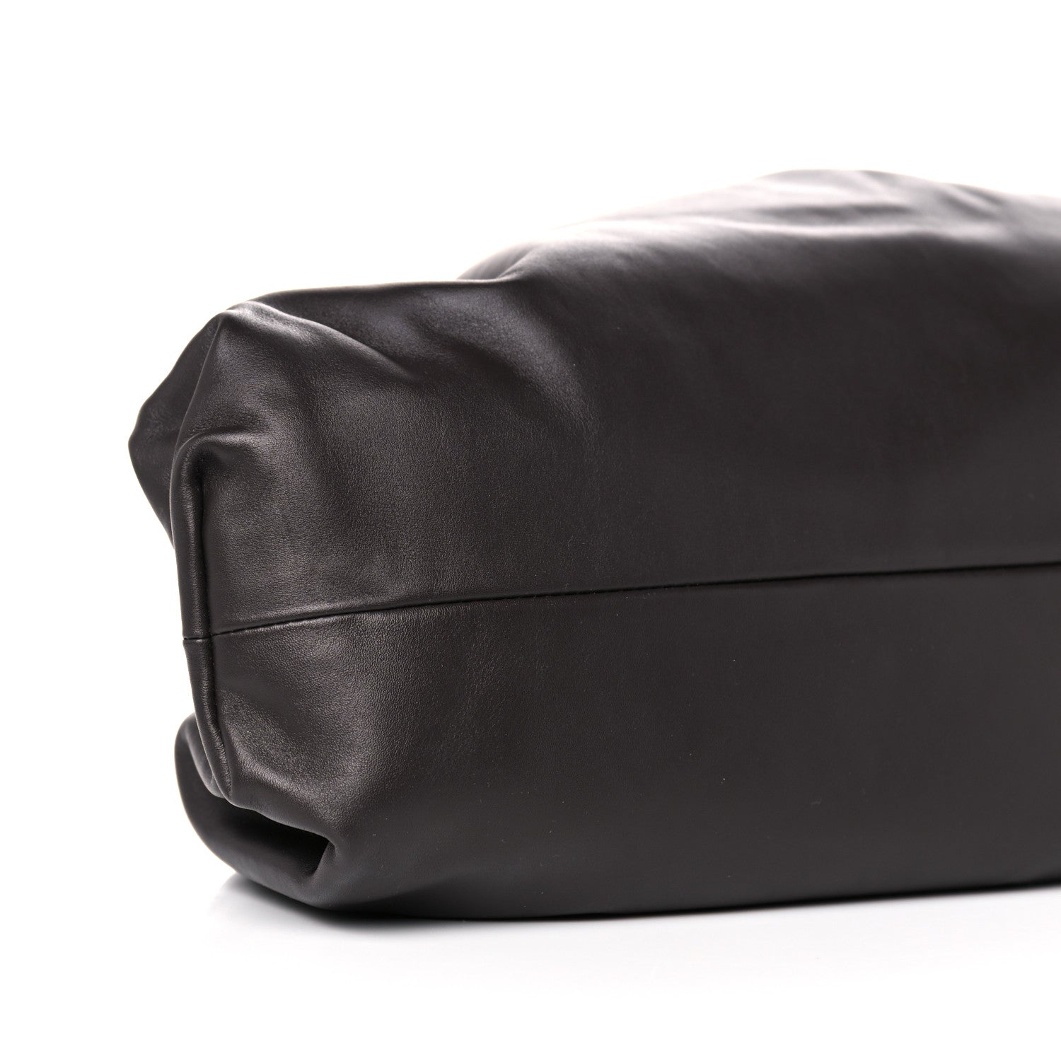 Bottega Veneta Smooth Butter Calf The Pouch Oversized Clutch Fondant 7 of 8