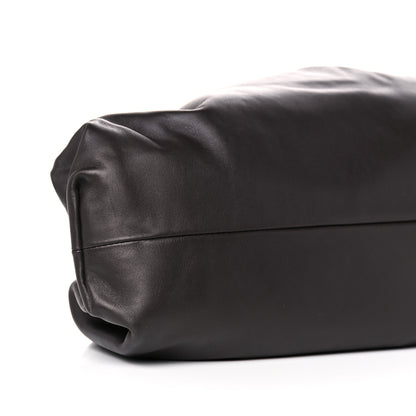 Bottega Veneta Smooth Butter Calf The Pouch Oversized Clutch Fondant 7 of 8