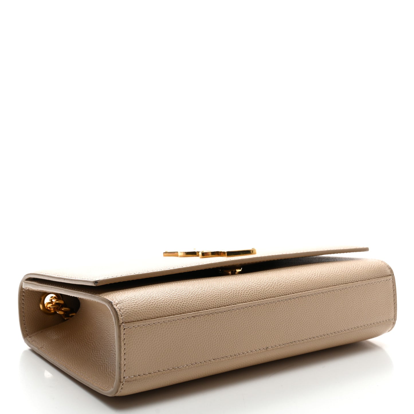 Grain De Poudre Small Monogram Kate Satchel Nude Powder