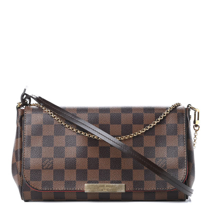 Louis Vuitton Damier Ebene Favorite MM 1 of 12