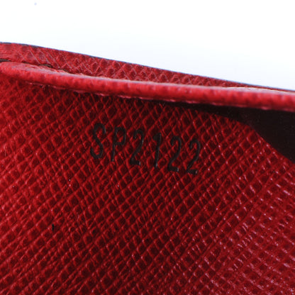 Louis Vuitton Monogram Josephine Wallet Red 8 of 8