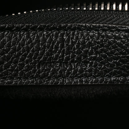 Celine Drummed Calfskin Micro Luggage Black 7 of 10