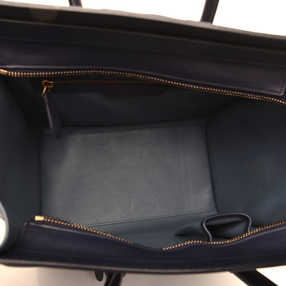 Celine Smooth Calfskin Tri-Color Mini Luggage 5 of 9