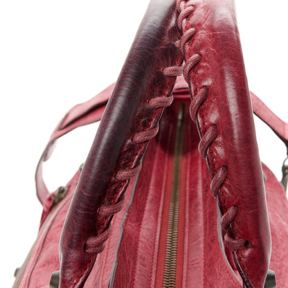 Balenciaga Agneau Classic Hardware City Pourpre 12 of 12