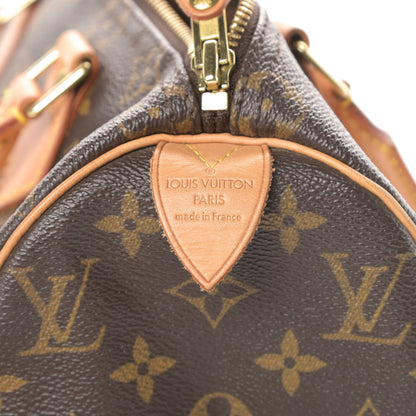 Louis Vuitton Monogram Speedy 25 6 of 13