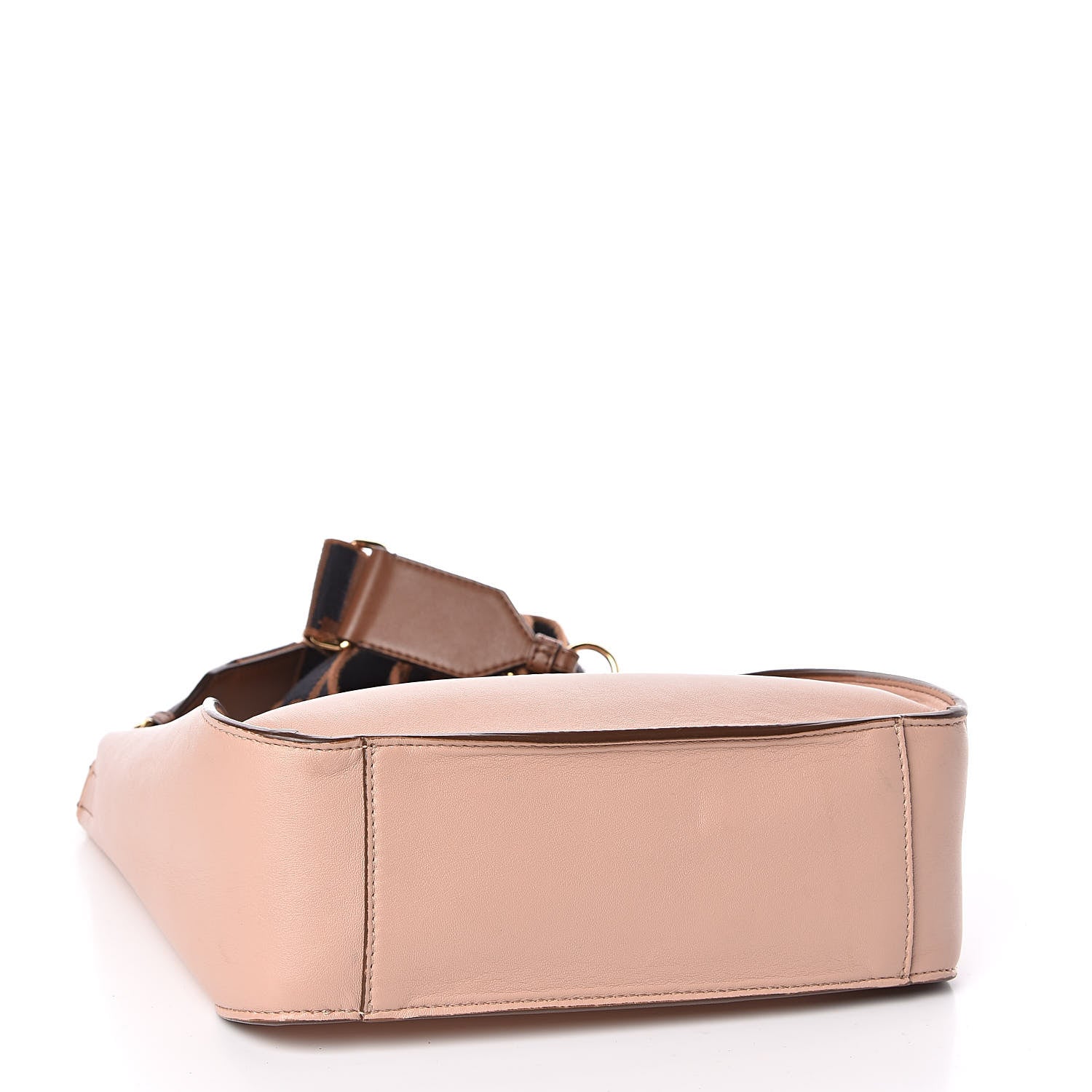 Stella McCartney Eco Alter Nappa Perforated Logo Mini Crossbody Blush Pink 4 of 11