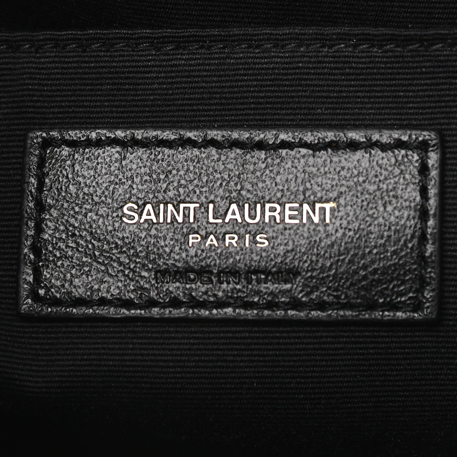 Saint Laurent Calfskin Matelasse Monogram Lou Camera Bag Grey 6 of 10