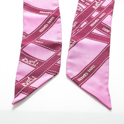 Hermes Silk Bolduc Twilly 5 of 5