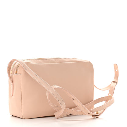 Mansur Gavriel Calfskin Double Zip Crossbody Rosa 3 of 8
