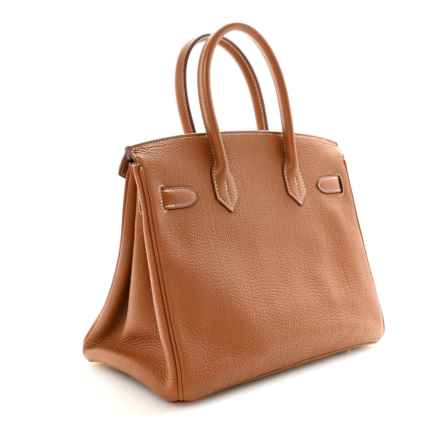 Hermes Togo Birkin 30 Gold 3 of 10