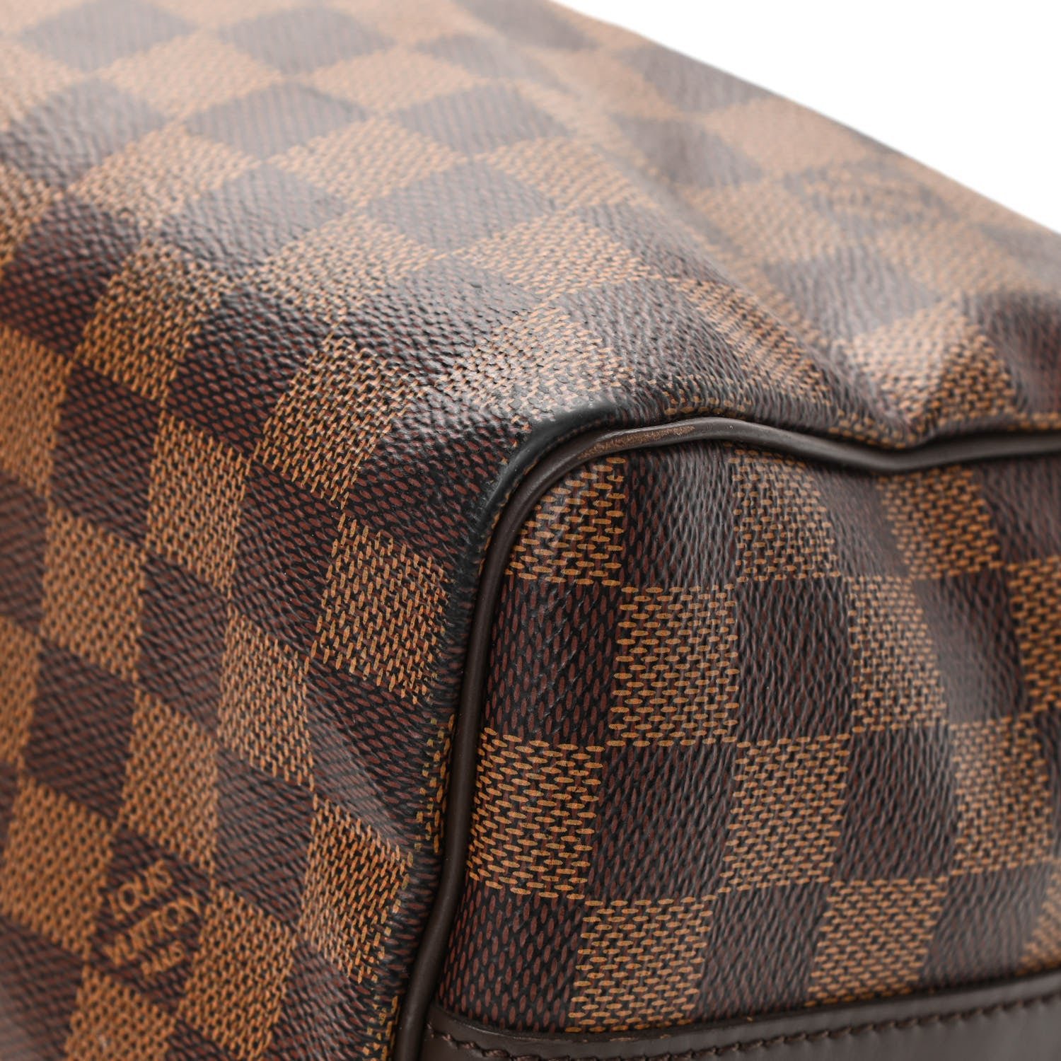 Louis Vuitton Damier Ebene Speedy Bandouliere 25 13 of 22