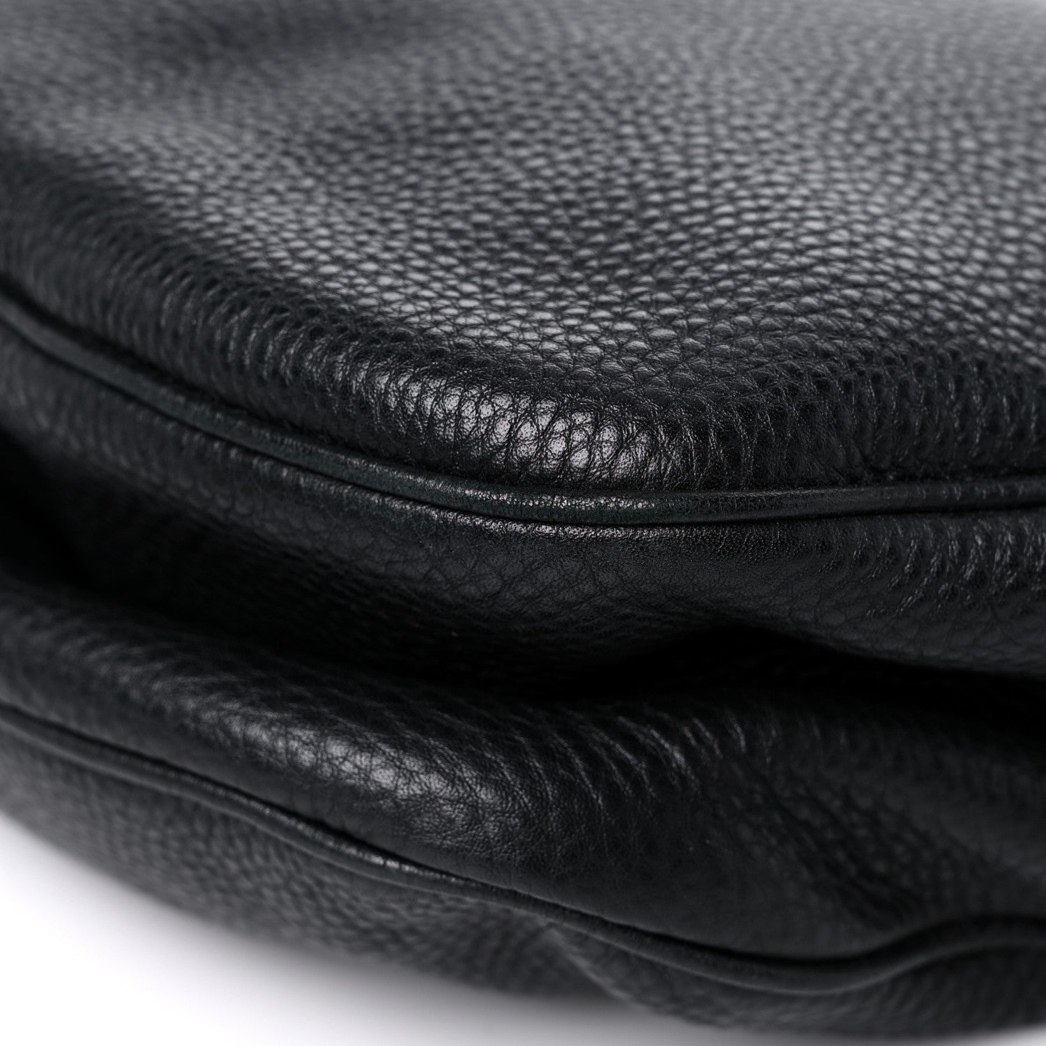 Prada Vitello Daino Sacca Hobo Black 7 of 13