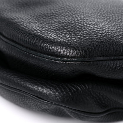 Prada Vitello Daino Sacca Hobo Black 7 of 13
