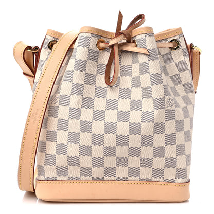 Louis Vuitton Damier Azur Noe BB 1 of 13