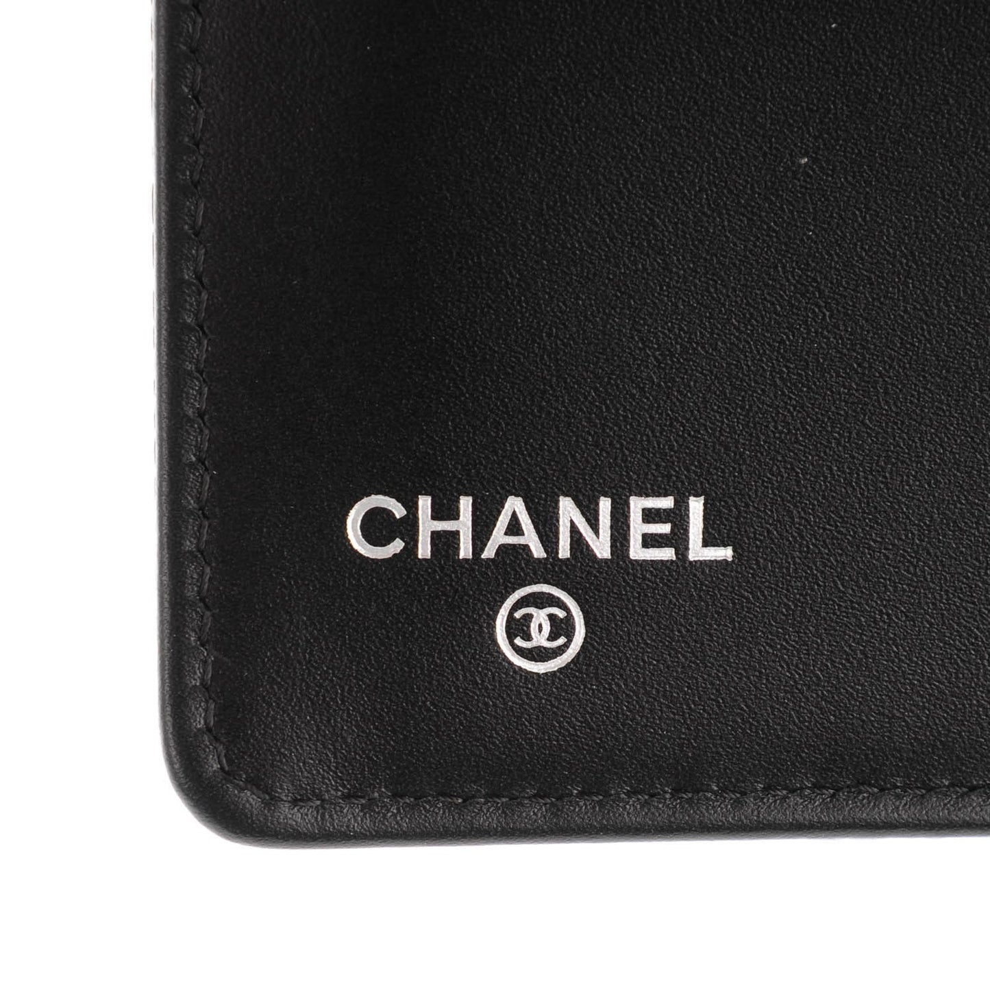 Caviar Timeless CC Yen Wallet Black