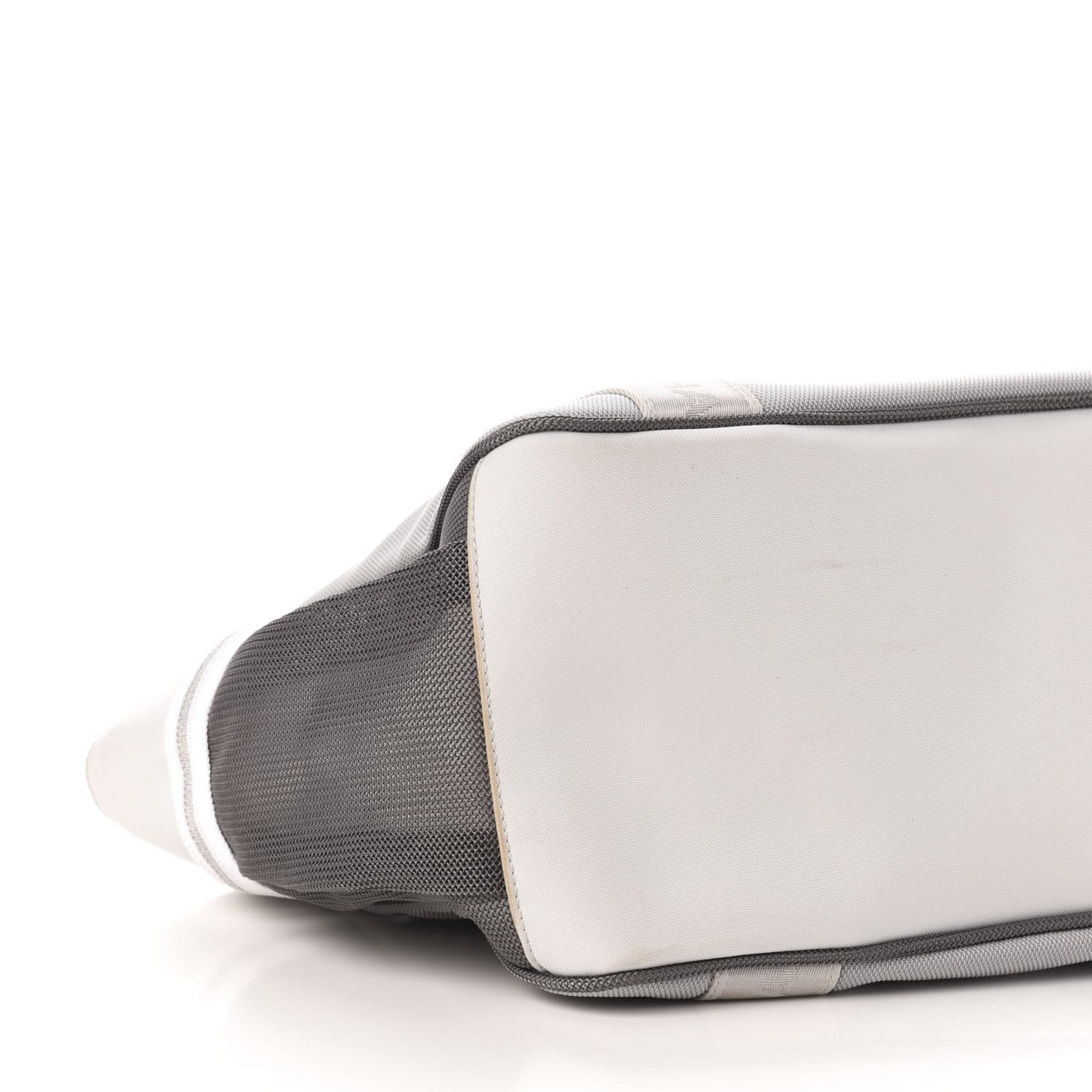 Nylon Sport Tote Grey