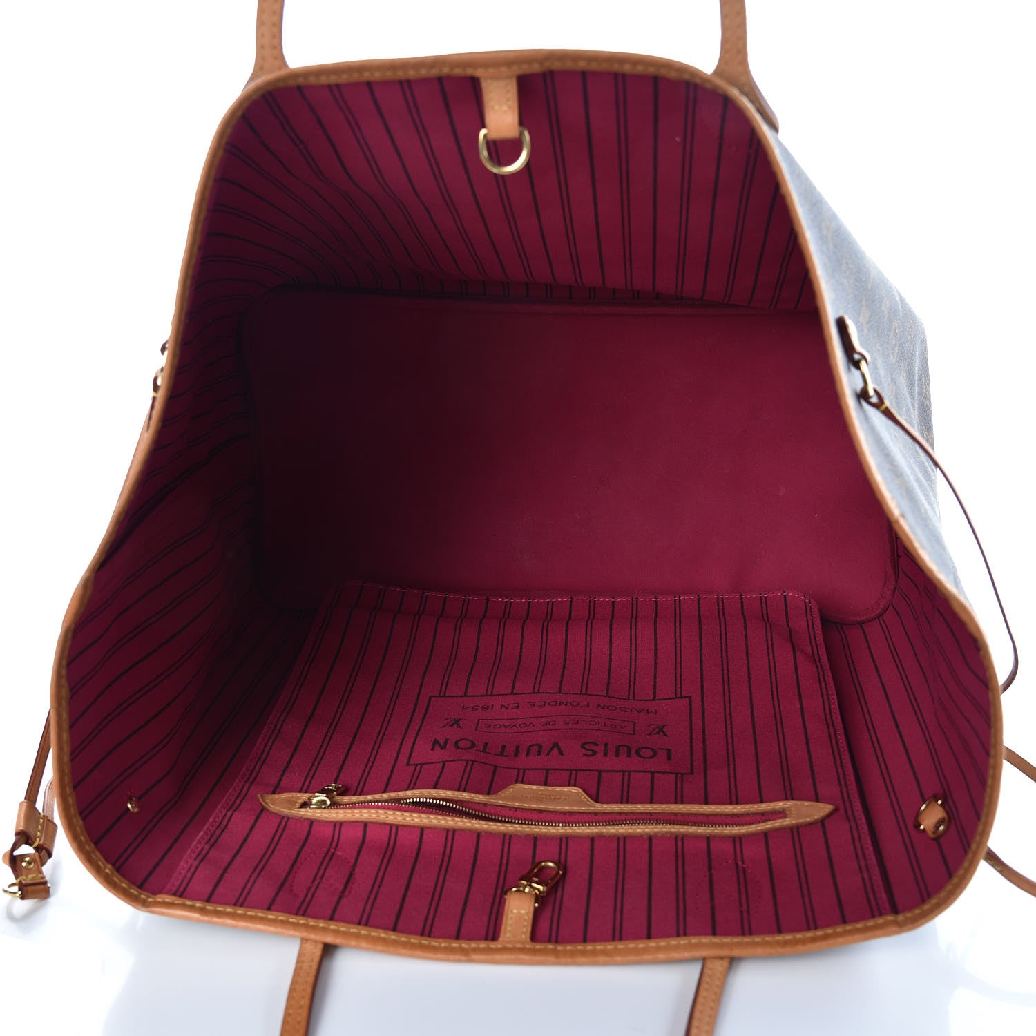 Louis Vuitton Monogram Neo Neverfull GM Pivoine 5 of 7