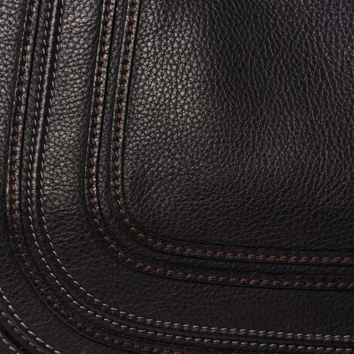 Chloe Calfskin Medium Marcie Satchel Black 12 of 12