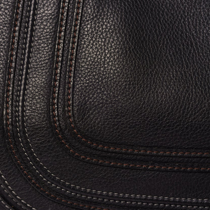 Chloe Calfskin Medium Marcie Satchel Black 12 of 12