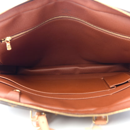 Louis Vuitton Monogram Porte-Documents Voyage Briefcase 4 of 8