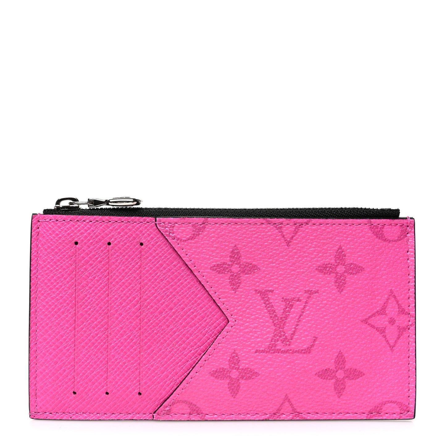 Taigarama Coin Card Holder Fuchsia