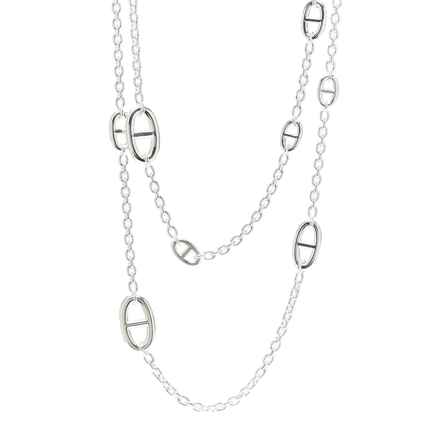 Sterling Silver Farandole Necklace 120