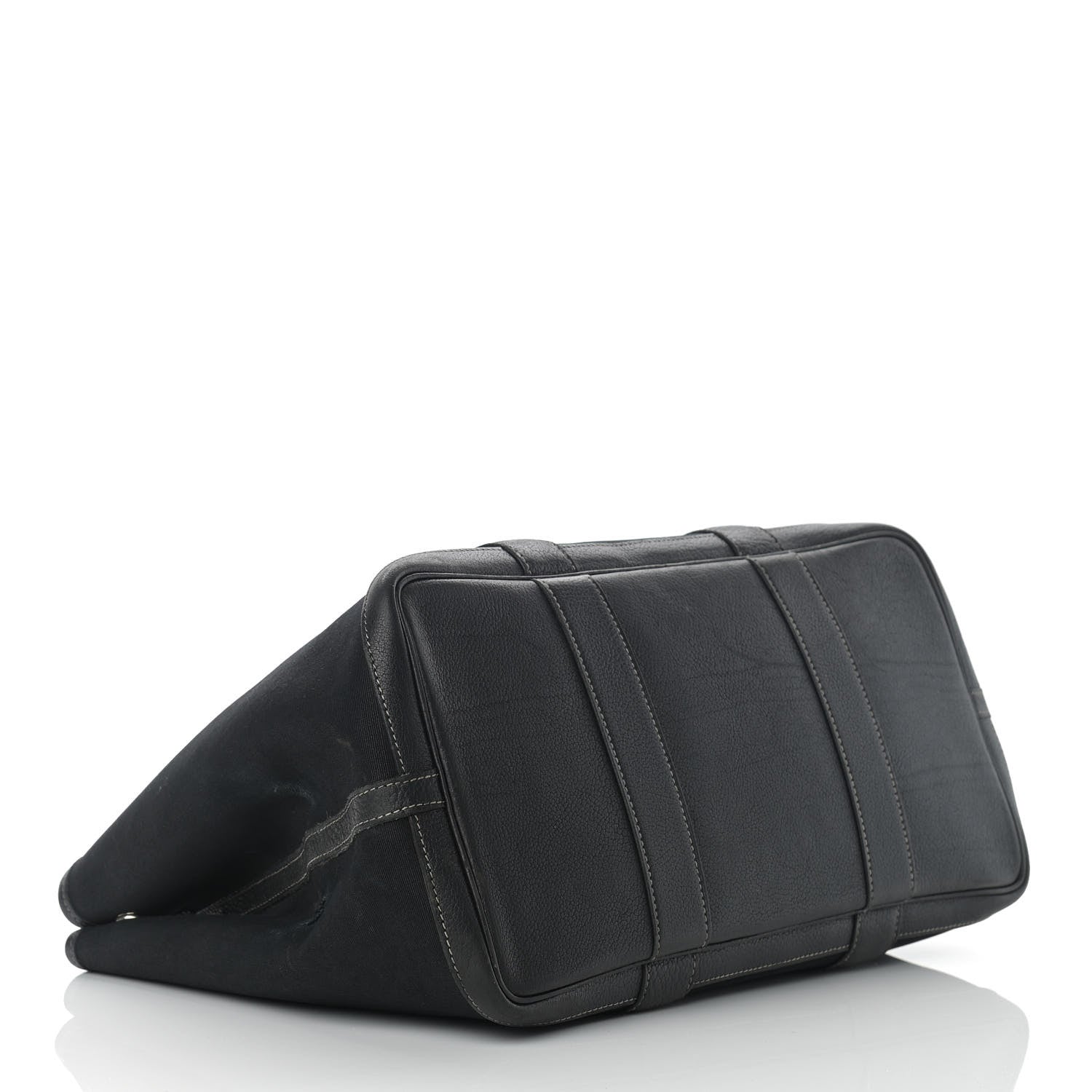 Hermes Toile Officier Negonda Garden Party 30 TPM Black 4 of 17