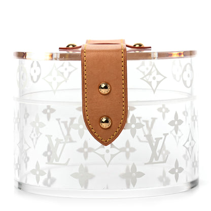 Louis Vuitton Transparent Plexiglass Box Scott 3 of 7