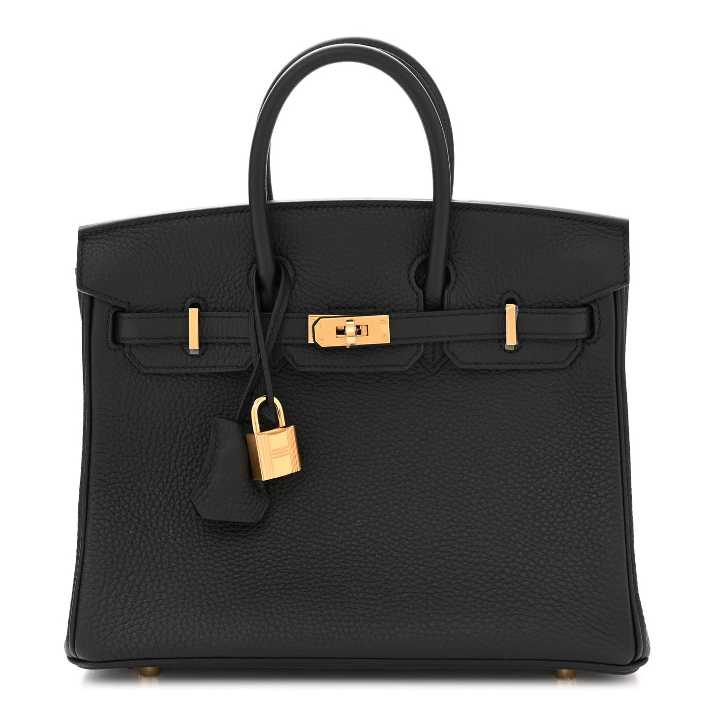 Togo Birkin 25 Black