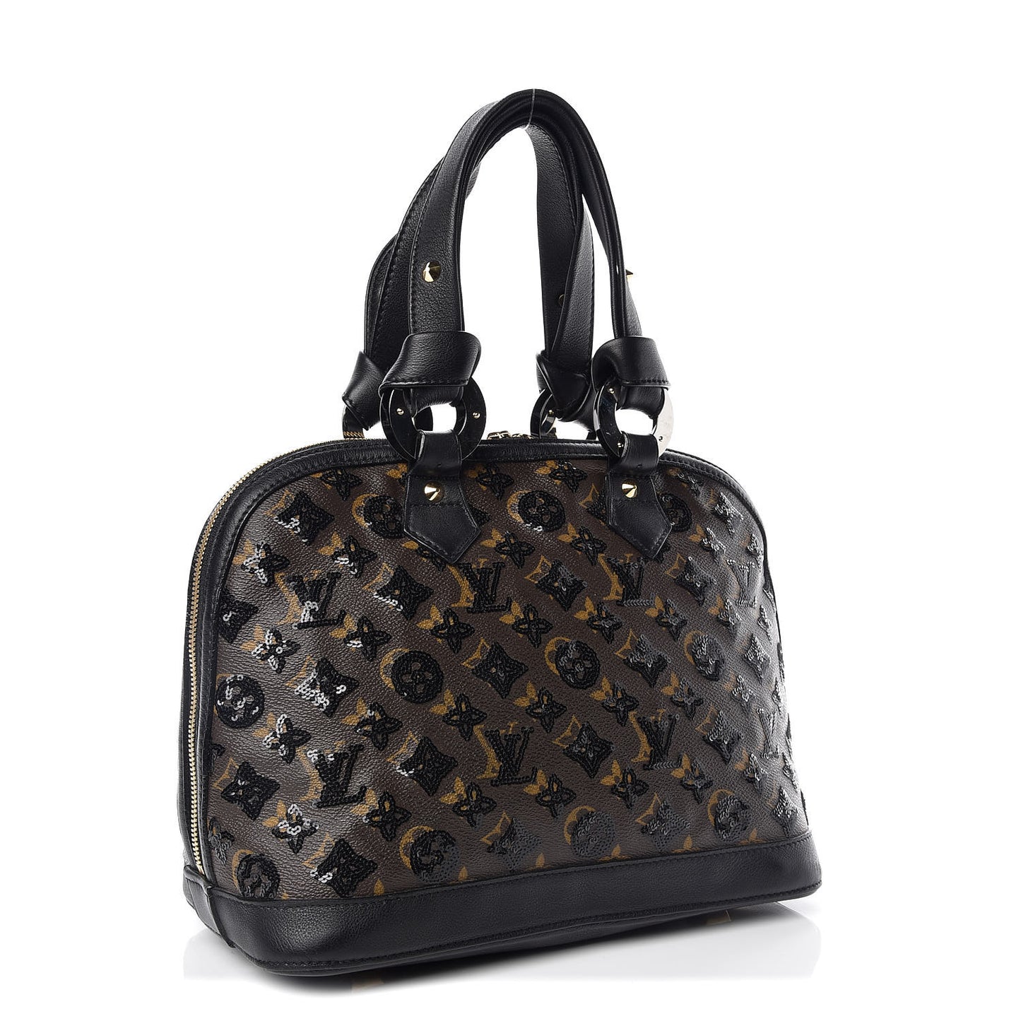 Monogram Sequins Eclipse Alma Black