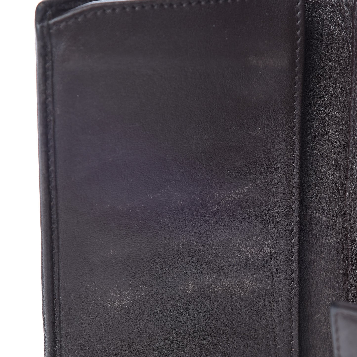 Monogram Margaux Calfskin Sukey Continental Organizer Wallet Beige Ebony Cocoa