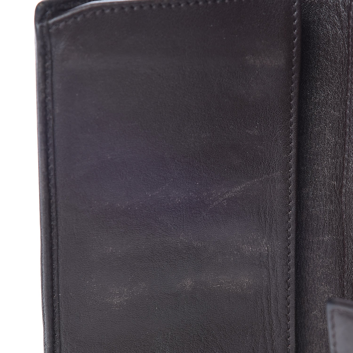 Gucci Monogram Margaux Calfskin Sukey Continental Organizer Wallet Beige Ebony Cocoa 11 of 12