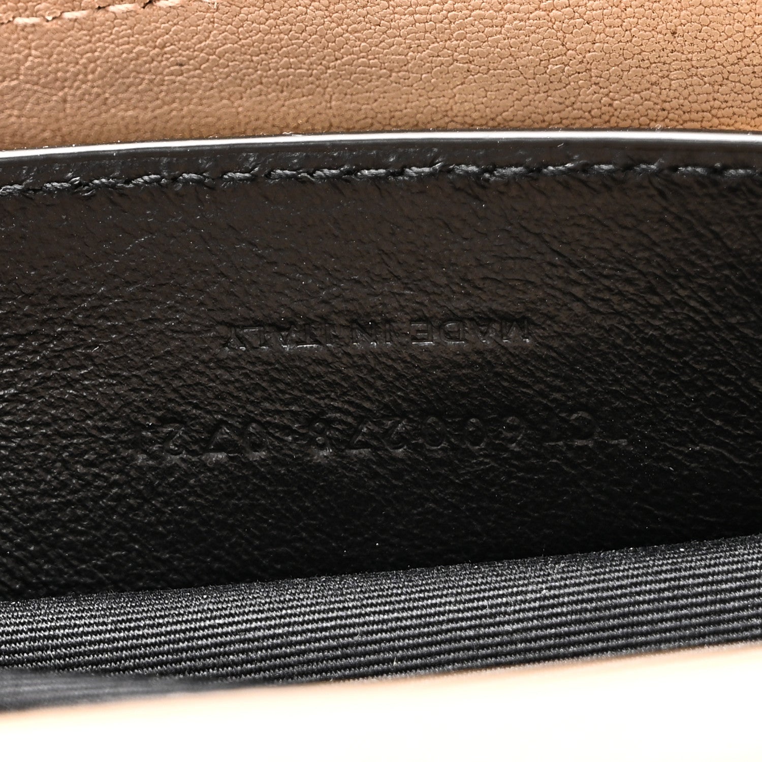 Saint Laurent Sheepskin Matelasse Chevron Monogram Large College Satchel Dark Beige 7 of 11