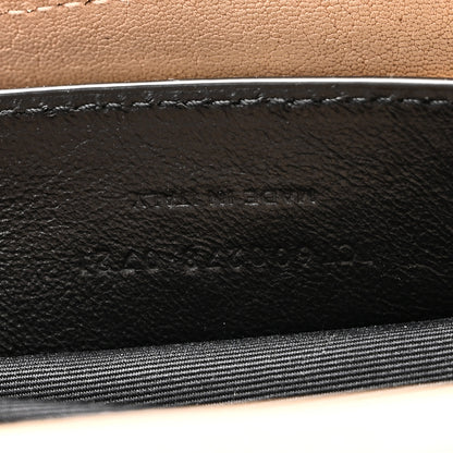 Saint Laurent Sheepskin Matelasse Chevron Monogram Large College Satchel Dark Beige 7 of 11