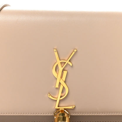 Saint Laurent Smooth Calfskin Classic Monogram Kate Tassel Chain Wallet Nude Powder 7 of 10