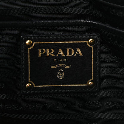Prada Tessuto Nylon Gaufre Tote Black 5 of 11