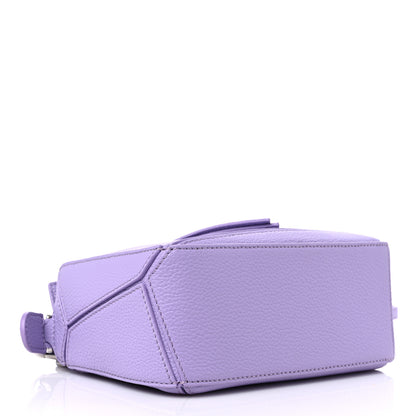 Loewe Calfskin Mini Puzzle Bag Light Mauve 4 of 8